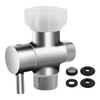 Bidet T Adapter, Leakproof 3 Way Tee Connector Bidet Attachment