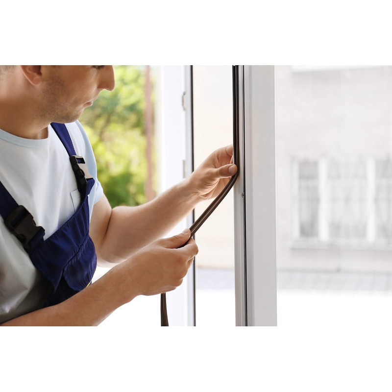 Seiletech.de Window Seal - S-1560 - 15m - Aluplast PVC
