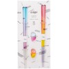 Ishida 63176-1 Capi Gift Tropical Blue x Pink Chopsticks Rest