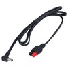 Power Cable Shortwave Radio Portable ABS DC Head Cord Accessory