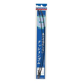 Daiichi Seiko 03015 Cushion Rubber 1-10 Pack of 2 Black