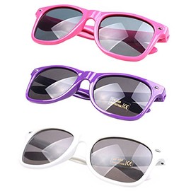 FancyG Classic Style UV 400 Protection Fashion Sunglasses Eyewear 3 Pieces Set 195