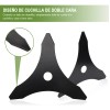 K-015 4pcs Cuchillas Triángulo Para Desbrozadora Highpower R