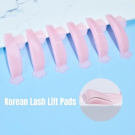 Lomansa Lash Lift Shields Rabbit - Solid Pink