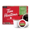 Tim Hortons Decaf Medium Roast Coffee, Single-Serve K-Cup Pods Compatible