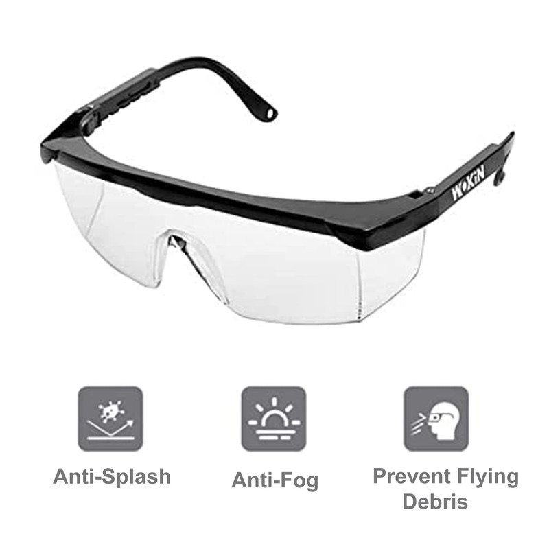 ebuyerfix wokin Safety Goggles For Work Anti-Fog Eye Protective Workplace