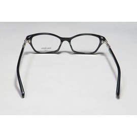 Vera Wang ALRISHA Black Eyeglasses Size49-16-130.00