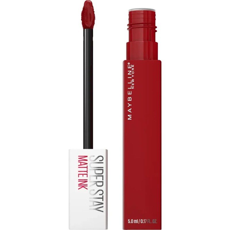 Maybelline Labial líquido Superstay Matte Ink 5ml, dura hasta 16H,