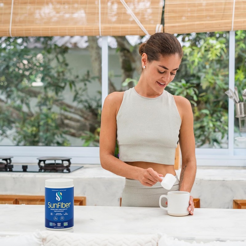 Tomorrow's Nutrition, Sunfiber, Prebiotic Fiber Supplement for Digestive Health, GLP-1