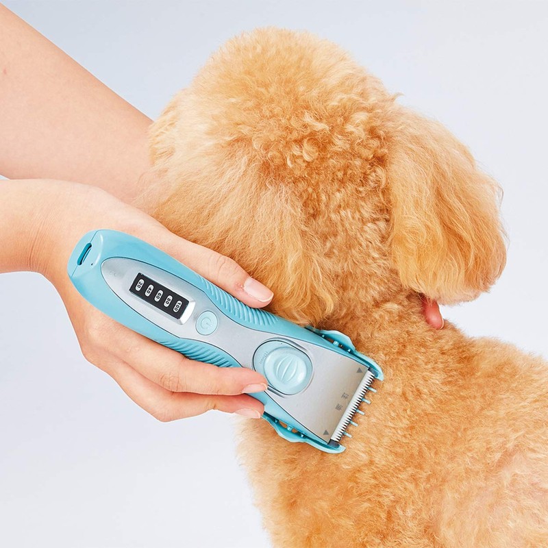Petio Self Trimmer Cordless Clippers, for Cats and Dogs, Regular