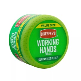 O'Keeffe's O Keeffe's Working Hands Hand Cream Unscented Dry Skin Repair 6.8 Oz