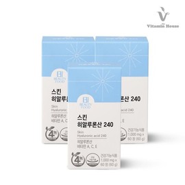 스킨 히알루론산 240 3병 3개월분 Skin Hyaluronic Acid 240 3 Bottles 3 Months Supply