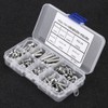 140pcs /set #10-24 Stainless Steel Cross Pan Head Screws with