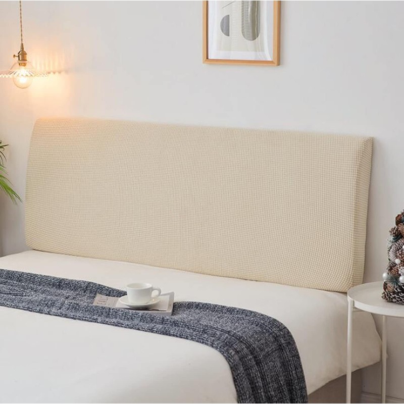 Headboard for Bed, Headboard Cover Dustproof Stretch Bed Headboard Padded