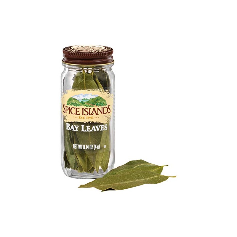Spice Islands Bay Leaf, Whole, 0.14 oz