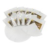 HEKU 30080: 60 Backpapierzuschnitte für Springformen in 26/28 cm, weiß