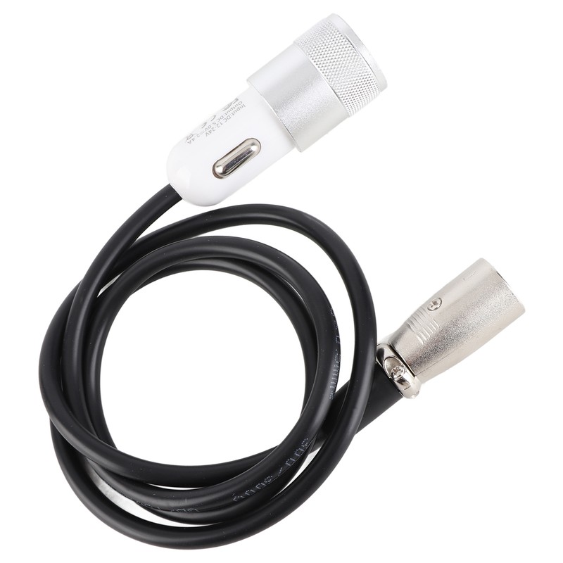 Wheelchair Joystick Controller Charging Cable Electric Motor Power Fast Charging