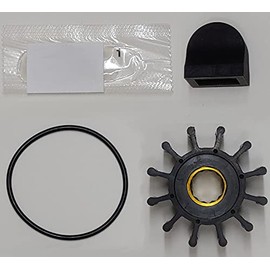 StayCoolPumps SCP-21951348 Impeller Kit with lube and Stop Lug Replaces Volvo Penta 21951348, 21213660