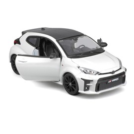 Maisto - Toyota Yaris GR 2021 - Modellino Realistico Auto Sportiva in Scala 1:24, Replica Dettagliata con Colori Casuali, Licenza Ufficiale Toyota, Età Consigliata 3+ Anni