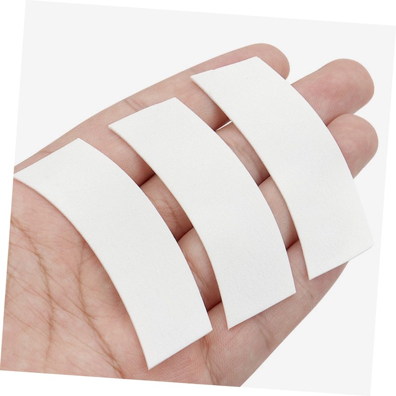 PACKOVE 3rolls Pe Eyelash Pads for Lash Extensions Prevents Lash
