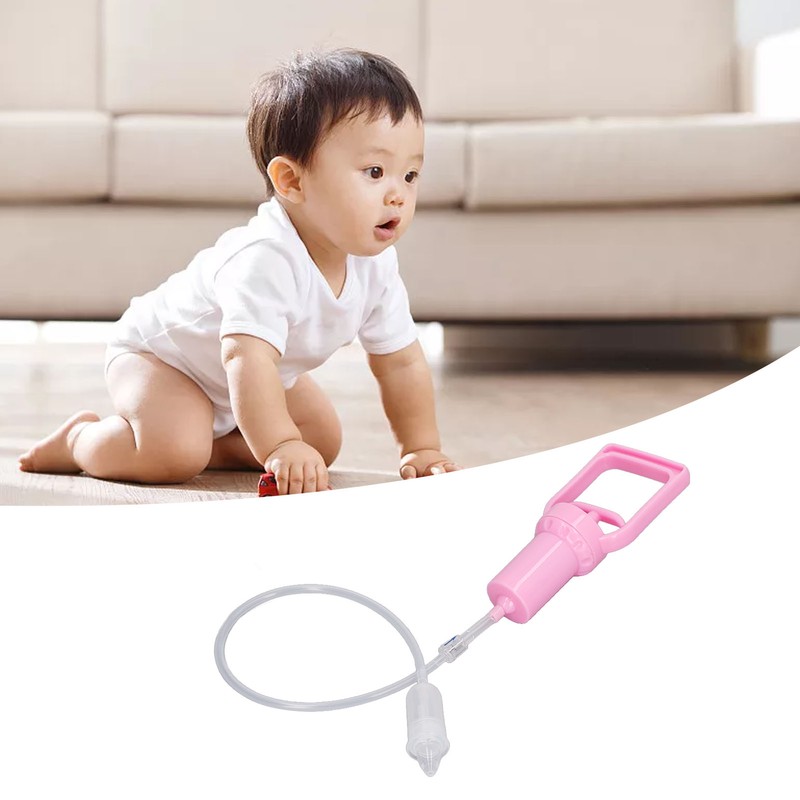 Nose Nasal Aspirator Portable Hand Puller Negative Pressure Manual Infant
