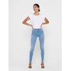 Only OnlRoyal HW women's skinny fit jeans - Skinny Light