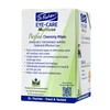 Dr. Fischer Eyelid Wipes. Pre-moistened Eye Wipes for Eyelids. Make-up