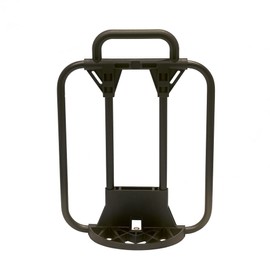 Trigo Unisex Trigo Custom Carrier Frame for Brompton Bag Modifications 25x30 Cm Black bike part, Black, One Size UK