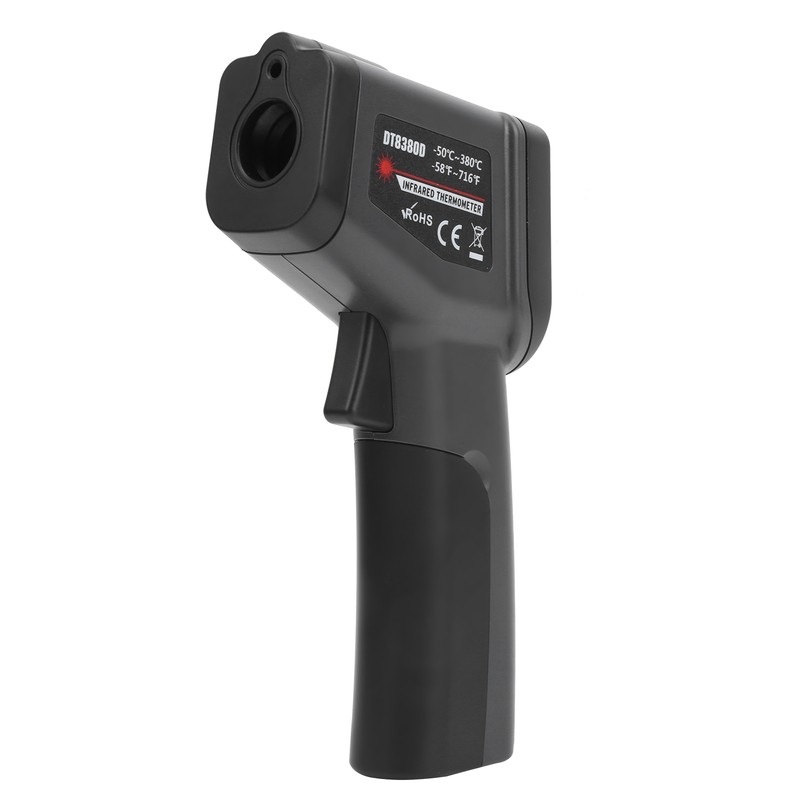 DT8380D 50℃380℃ Thermometer NonContact Digital Infrared Thermodetector for Industrial