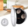 Hidden Secret Wall Clock Safe Container Box for Money Stash