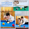 MIRKUZI Billiard Gloves 1 Piece Billiard Glove Right Hand Billiard