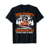 Funny Some Grandpas Take Naps Real Grandpas Ride Snowmobiles T-Shirt