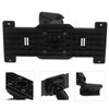PACKOVE Placas Traseras para Espejo Retrovisor Soporte para Cámara De