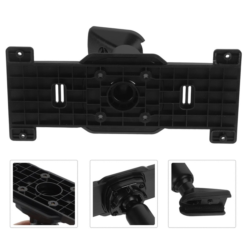 PACKOVE Placas Traseras para Espejo Retrovisor Soporte para Cámara De