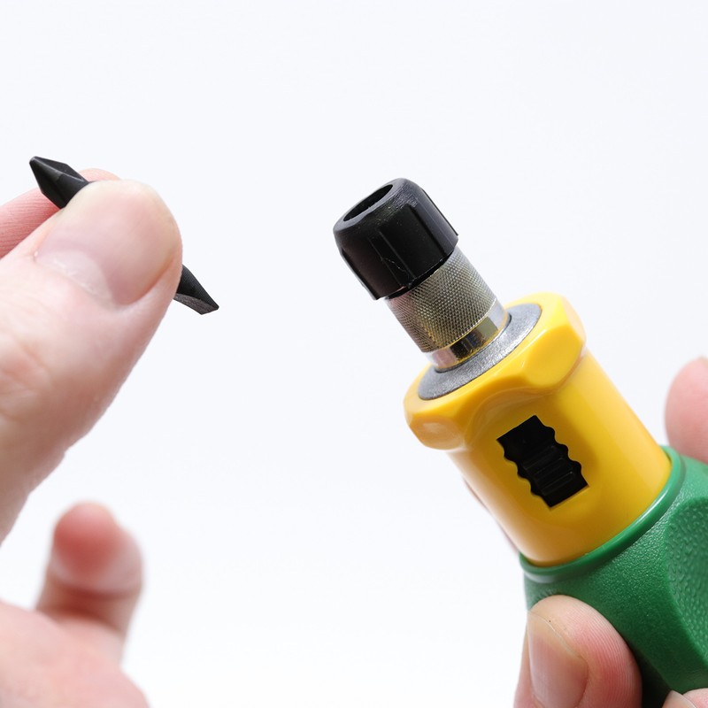 ENGINEER Engineer Ratchet Stubby +2/-6mm, +1/4.5mm DR-03