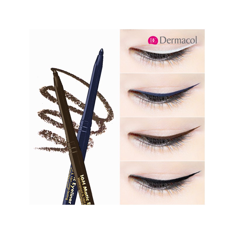 Dermacol 16h Matic Eyeliner Pencil 2g / 더마콜 16h 매틱
