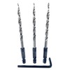 FTG USA Replacement Tapered Countersink Drill Bit Set 3 Pc