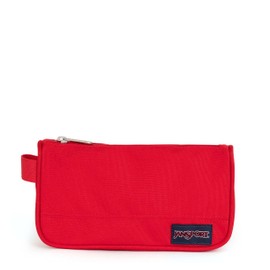 JANSPORT Medium Accessory Pouch, Medium Pouch, 0.8 L, 12 x 22 x 4.5 cm, Red Tape