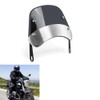 Motorcycle Windshield Universal Wind Deflector Windscreen Front Flyscreen with Mount