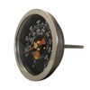 Black Face BBQ Grill Thermometer 50F-900F High Temp Range Heavy
