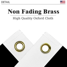 Belgium Flag 3x5 Belgian National Flags Double Sided 3 Layer 240D Polyester Fiber Bright Color with Durable Canvas Header and 2 Non Fading Brass Grommets