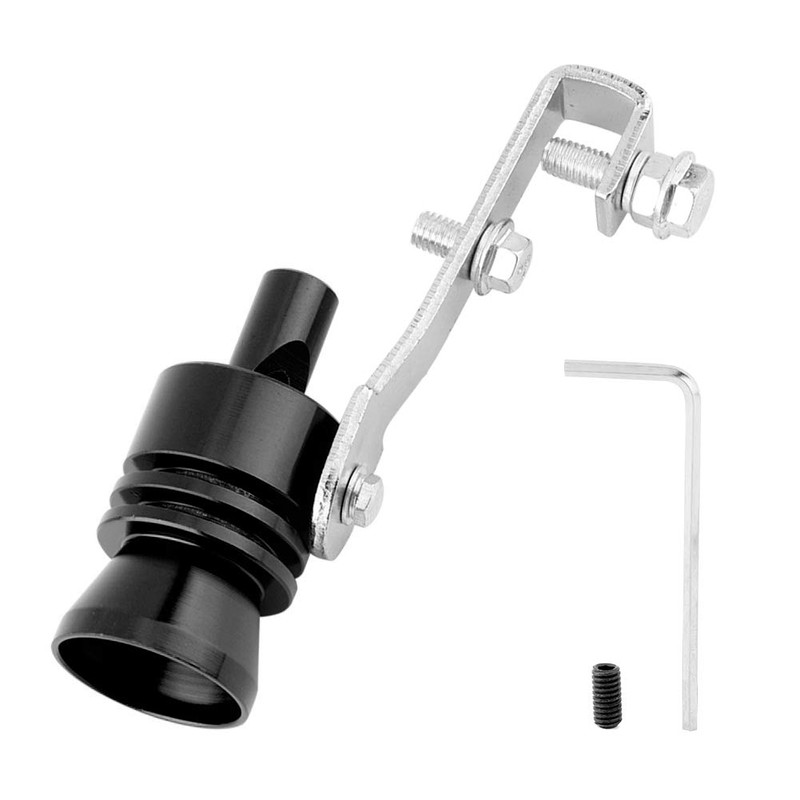 Car Turbo Whistle, Universal Car Exhaust Pipe, Turbo Whistle for