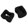 2 Piece Action Camera Windshield Windshield Housing Noise Reducing Foam
