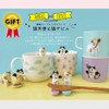 DECOLE ZCB-37473 Cat Angel Toothpick Chopsticks Rest
