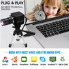 ELP USB Camera 8MP 10X Optical Zoom Webcam 5-50mm Varifocal