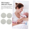 Ipetboom 10pcs Born Essentials Reusable Nursing Pads Washable Breathable and