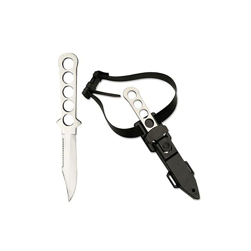 JCS Sting Ray Skeleton Dive Knife