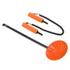 Ice Fishing Spoon Ice Picks Set Winter Lifesaving Retractable Ice