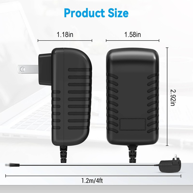 PGENDAR 5V Charger for SCRIB3D Pen Power Cord for SCRIB3D