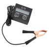 Pulse Engine Tachometer Small Digital LCD Display Speedometer 30000RPM for
